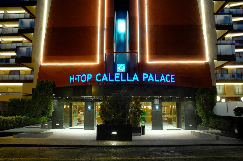 Htop Calella Palace & Spa 4Sup #Htopfun Exterior photo